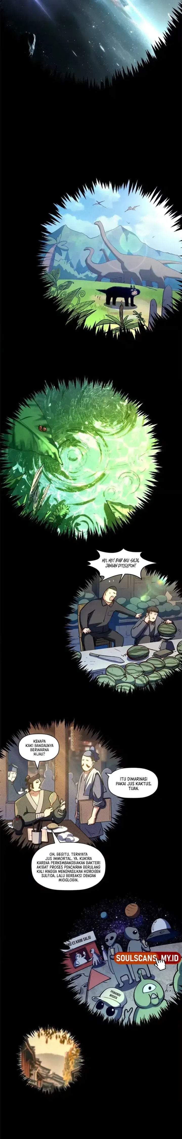 Top Tier Providence: Secretly Cultivate for a Thousand Years Chapter 268