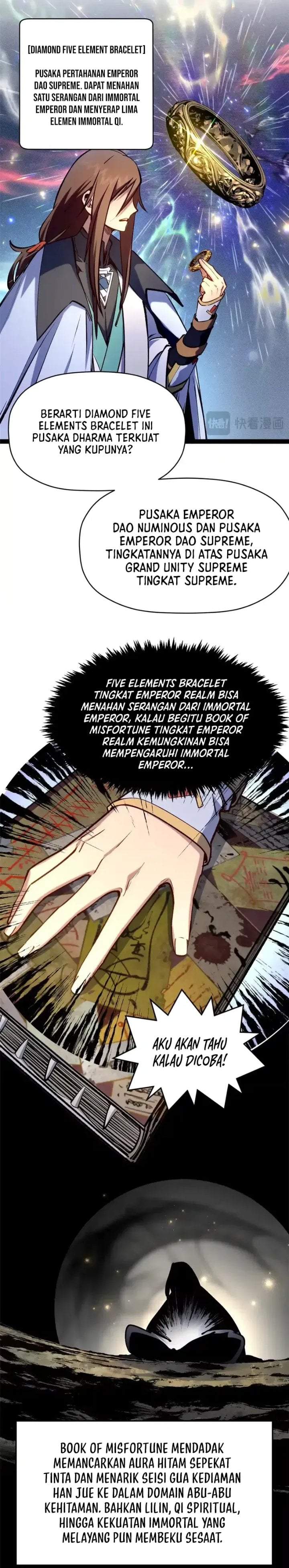 Top Tier Providence: Secretly Cultivate for a Thousand Years Chapter 268