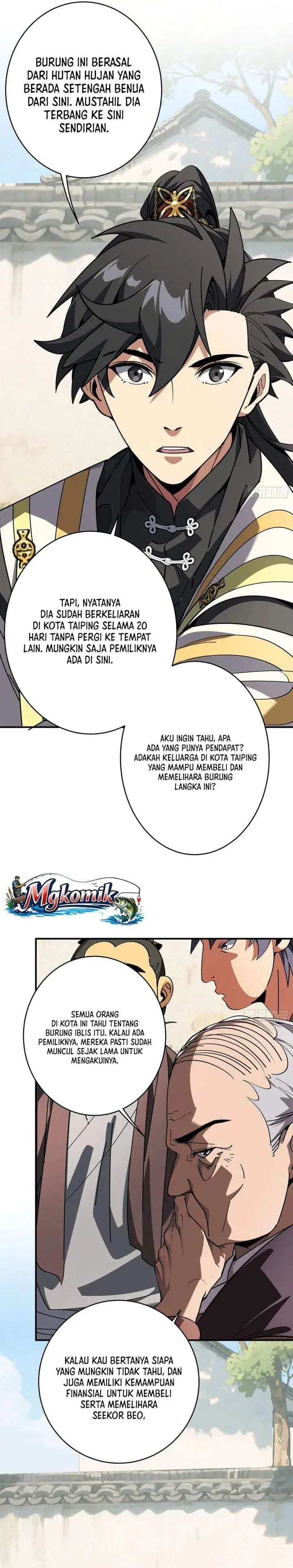 Who Let Him Cultivate Immortality?! Chapter 15