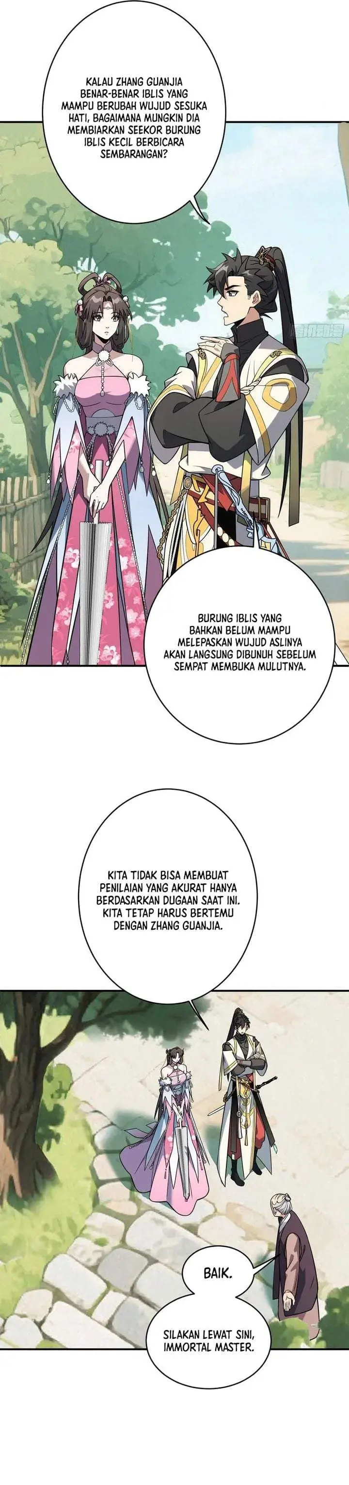 Who Let Him Cultivate Immortality?! Chapter 15