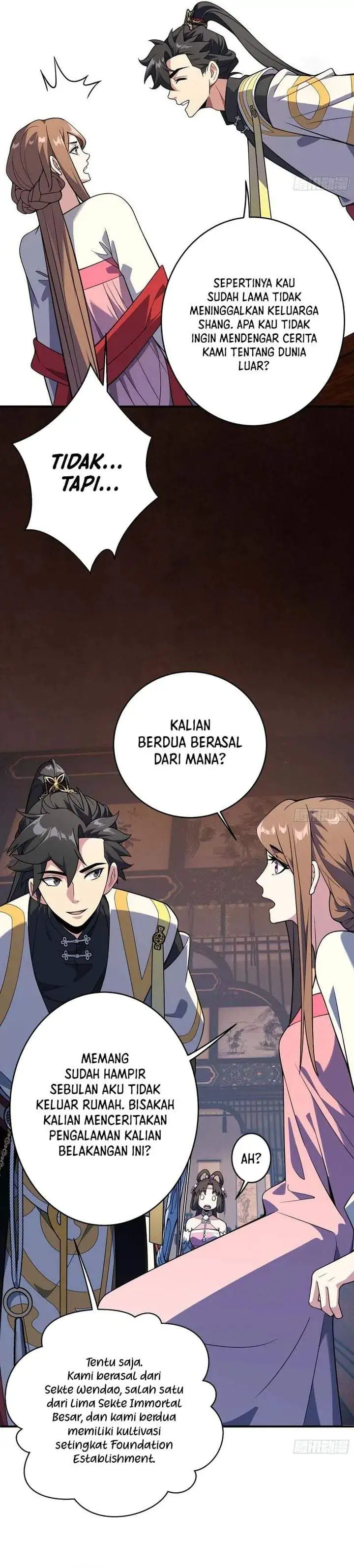 Who Let Him Cultivate Immortality?! Chapter 16