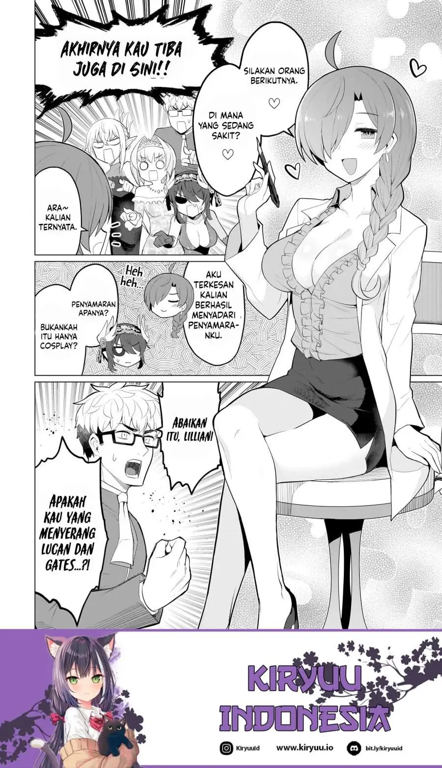 Dark Summoner to Dekiteiru Chapter 26