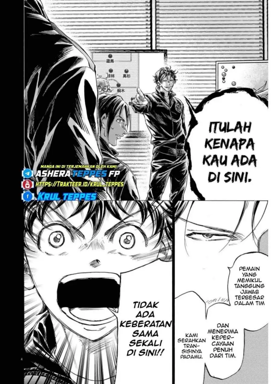 Ao Ashi Chapter 360