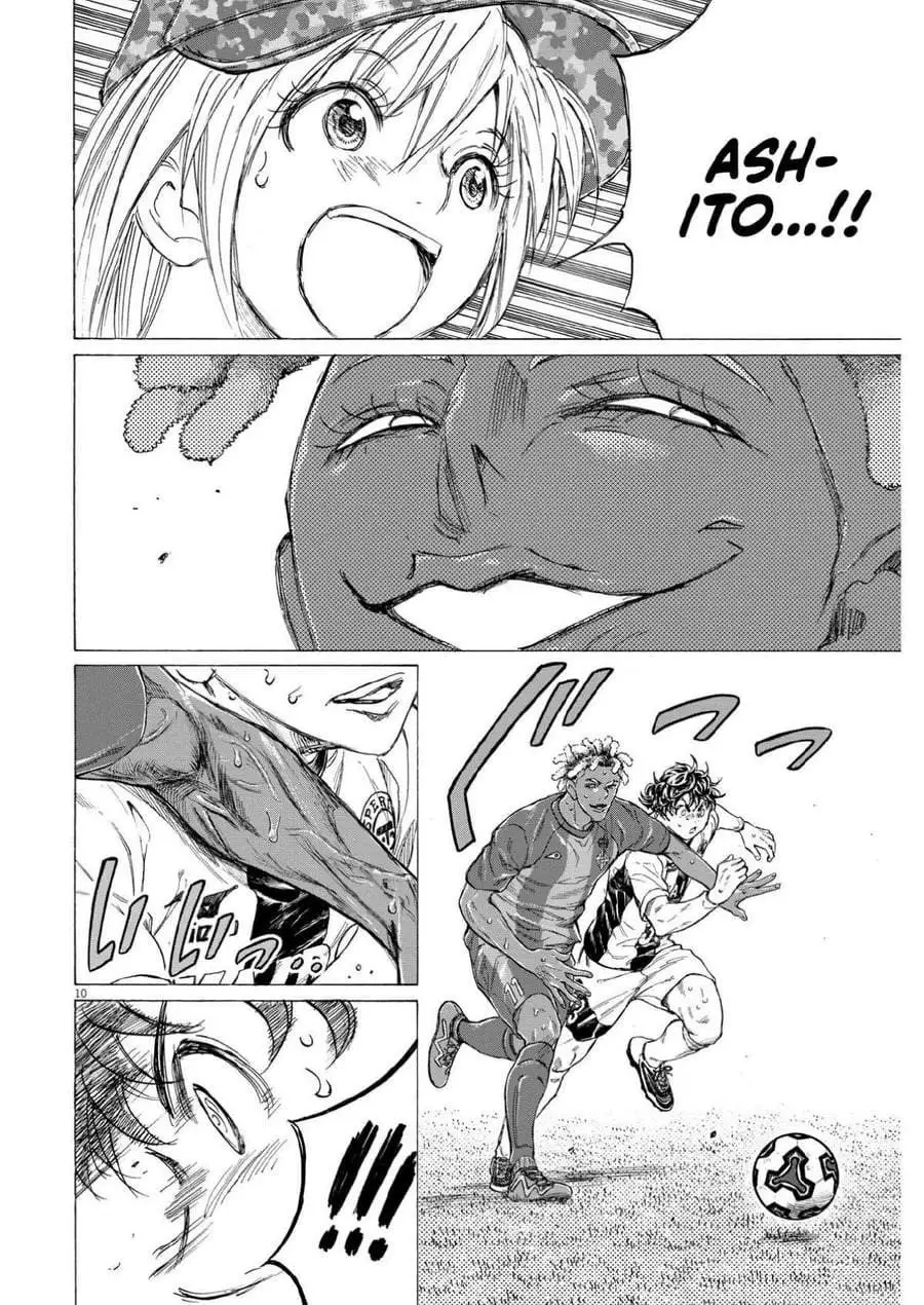 Ao Ashi Chapter 361