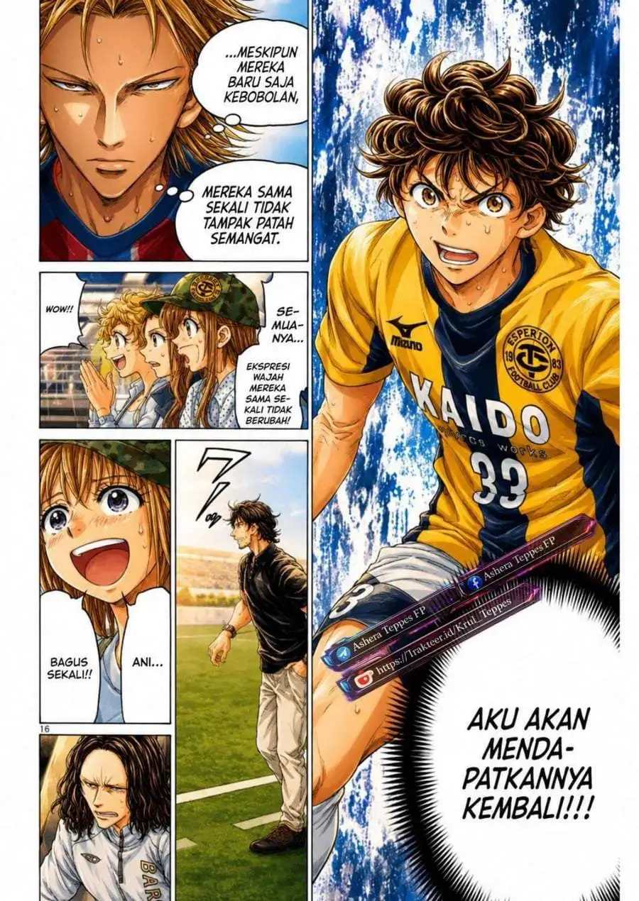 Ao Ashi Chapter 362