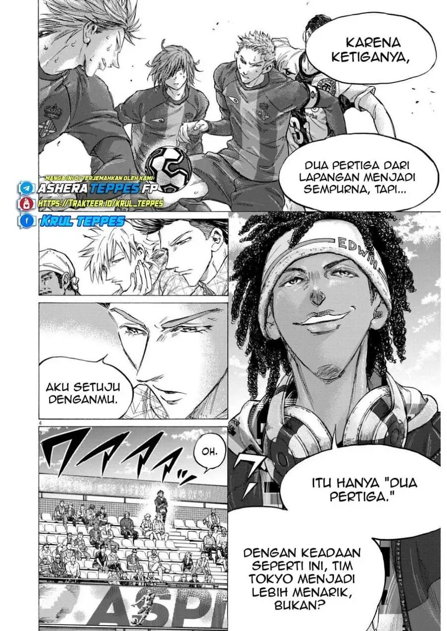 Ao Ashi Chapter 363