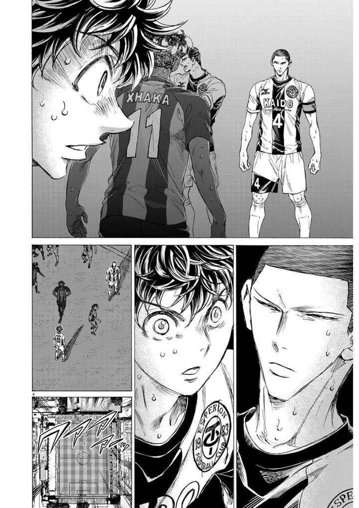 Ao Ashi Chapter 364