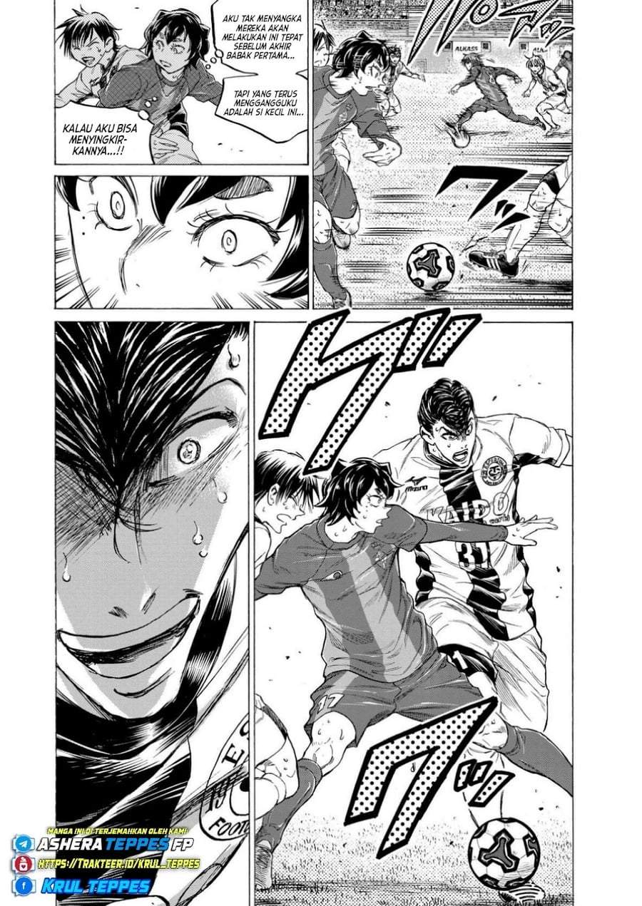 Ao Ashi Chapter 365
