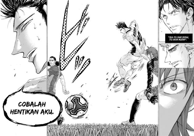 Ao Ashi Chapter 366