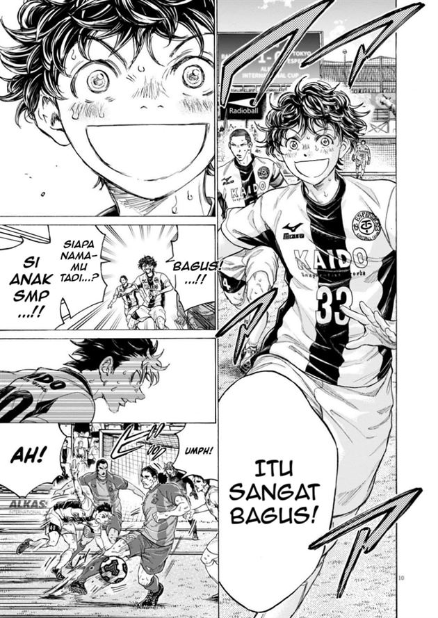 Ao Ashi Chapter 366