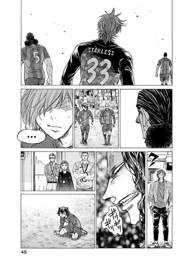 Ao Ashi Chapter 367