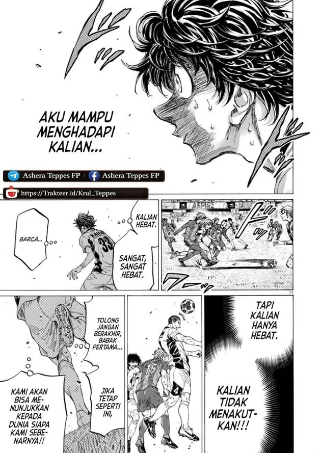 Ao Ashi Chapter 367