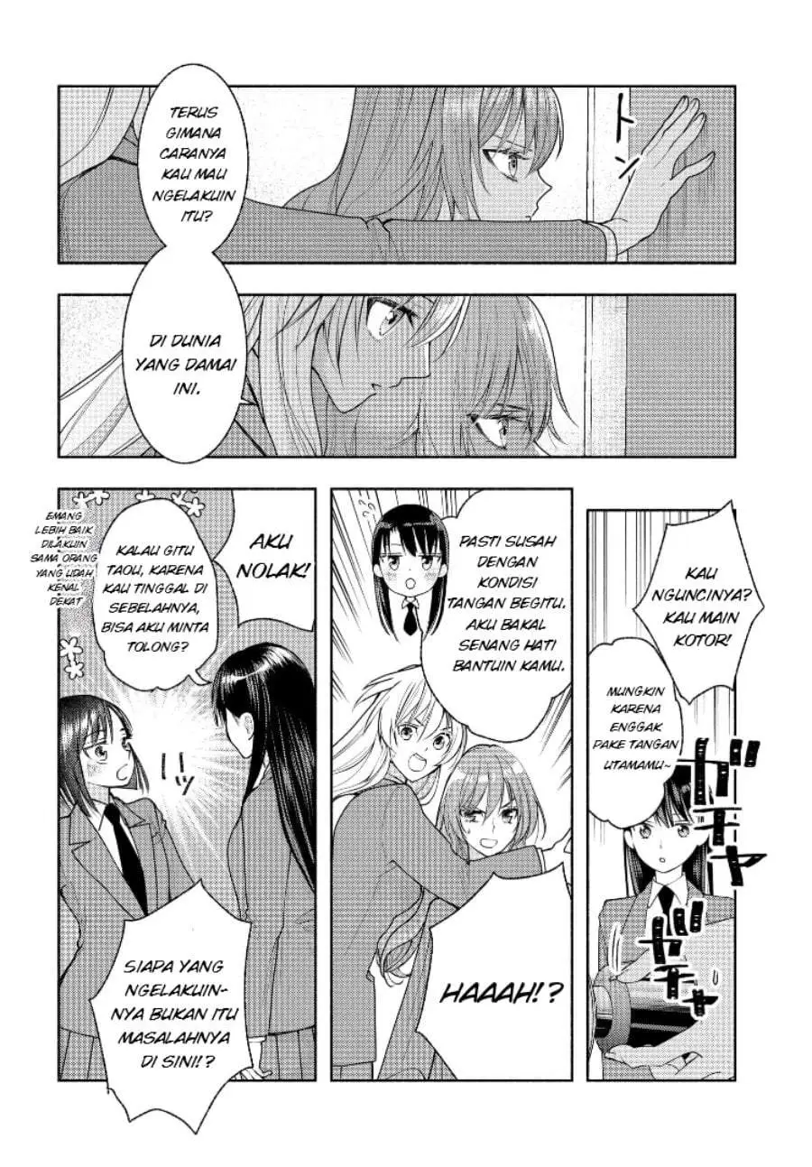 Ashita mo Mata Yuusha no Tonari Chapter 11