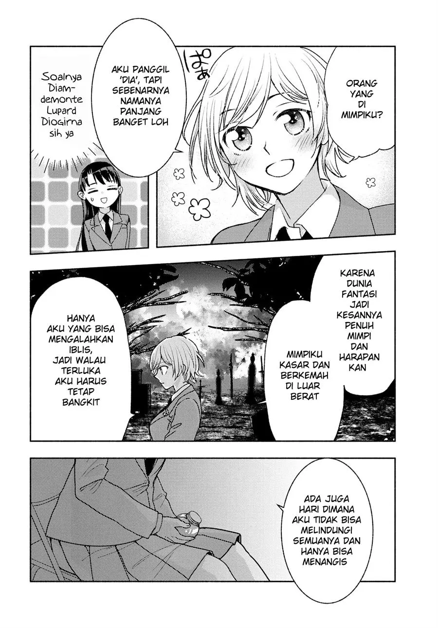 Ashita mo Mata Yuusha no Tonari Chapter 7