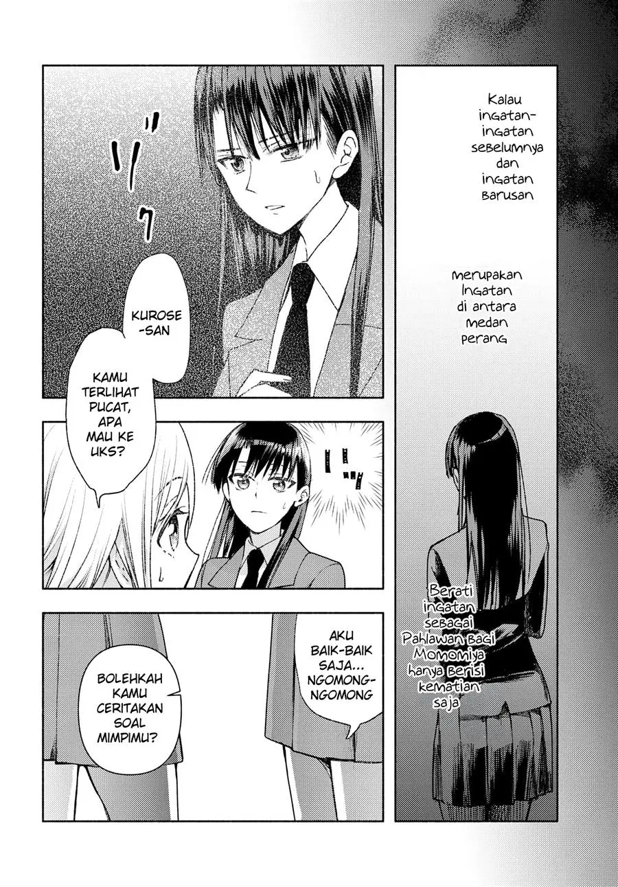 Ashita mo Mata Yuusha no Tonari Chapter 7
