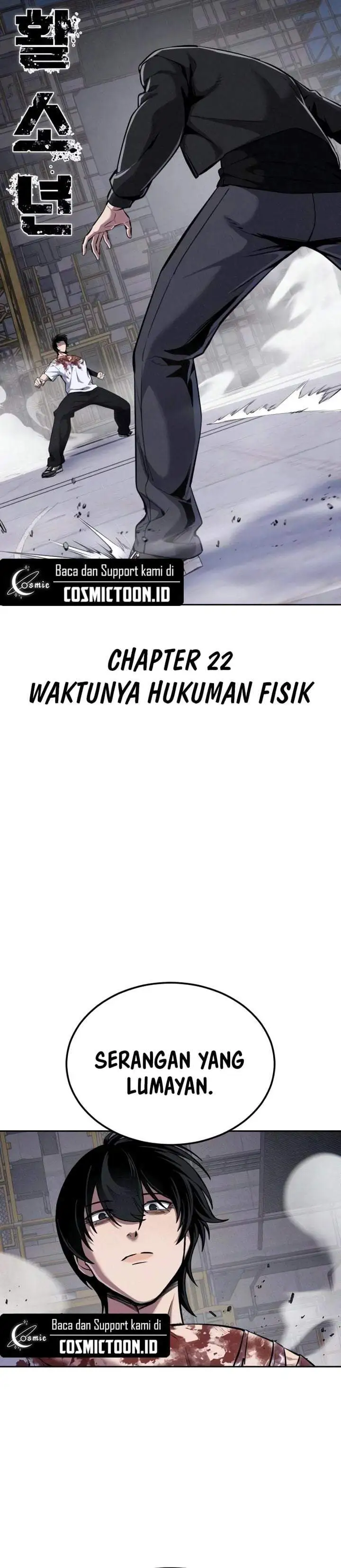 Resurrection Boy Chapter 22