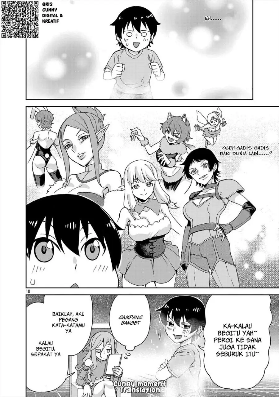 Mazoku no Musumetachi to Okuru Midareta Isekai Seikatsu Chapter 1