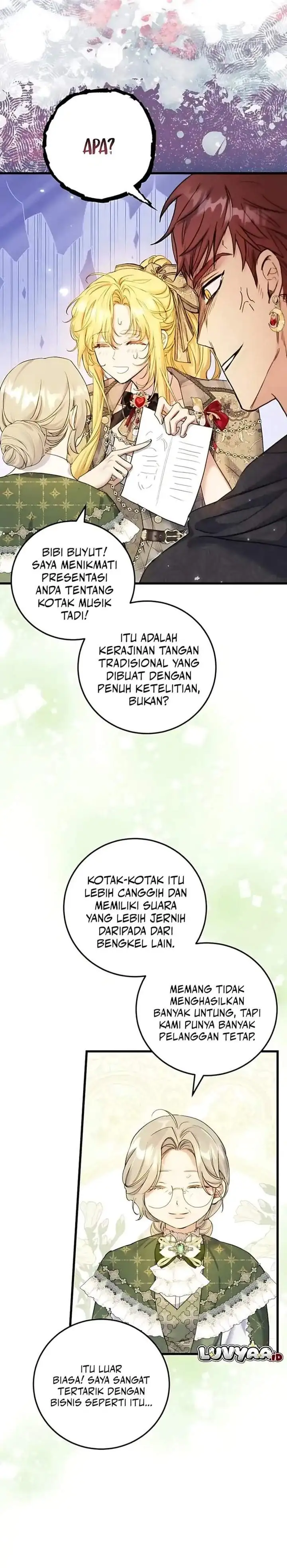 The Villainess is a Millionaire Solver Chapter 14