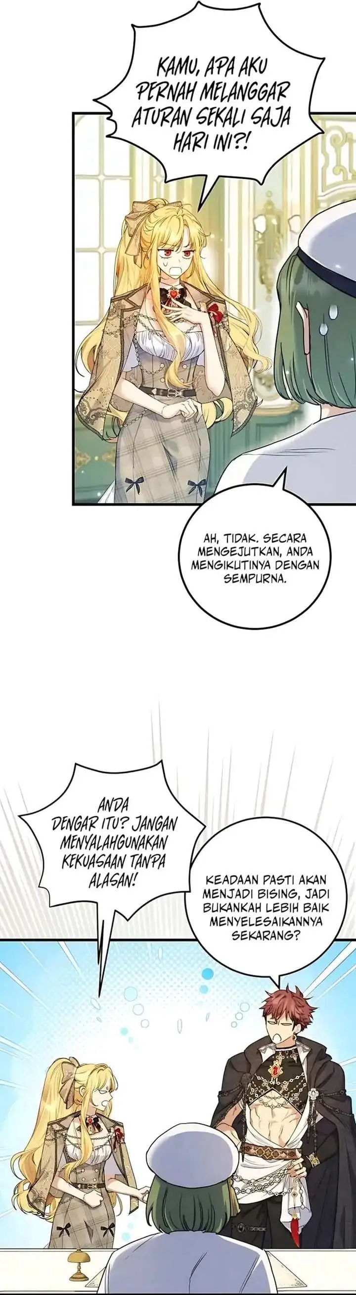 The Villainess is a Millionaire Solver Chapter 14