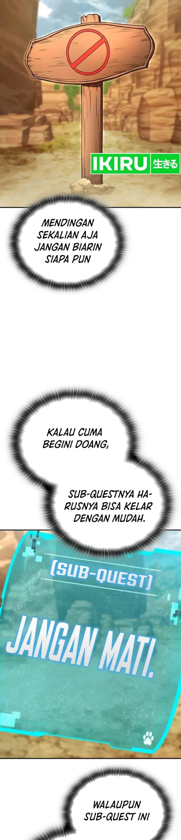 Divine Beast Kindergarten Chapter 64