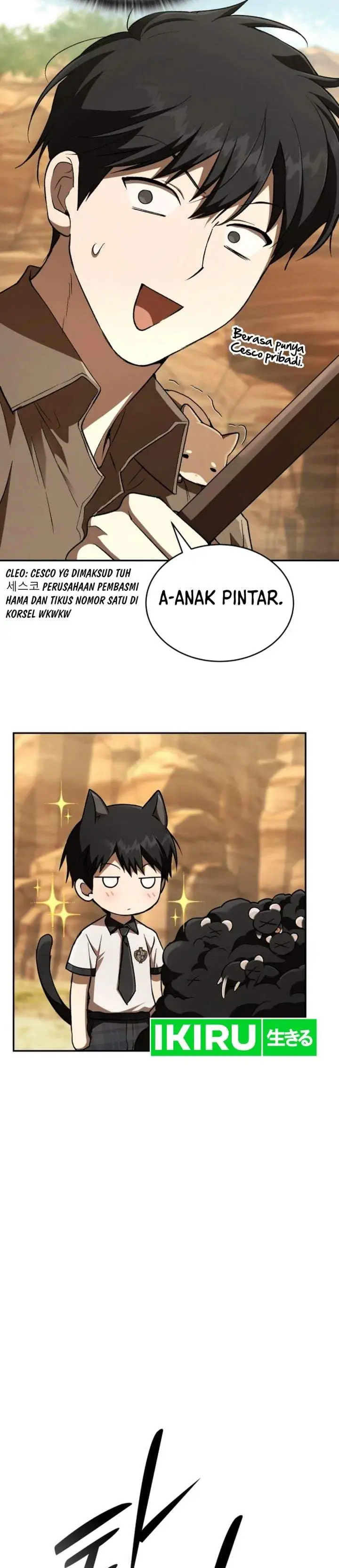 Divine Beast Kindergarten Chapter 64