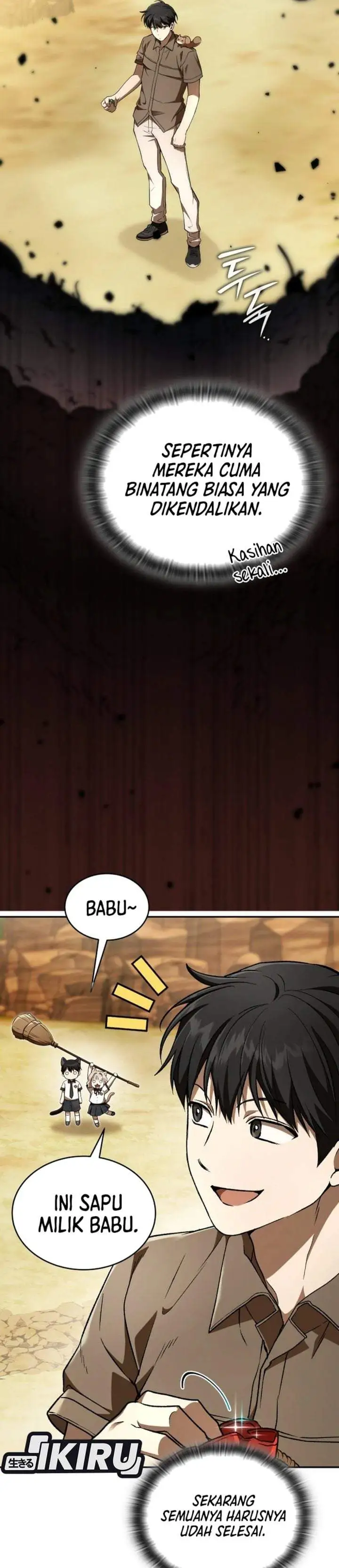 Divine Beast Kindergarten Chapter 66