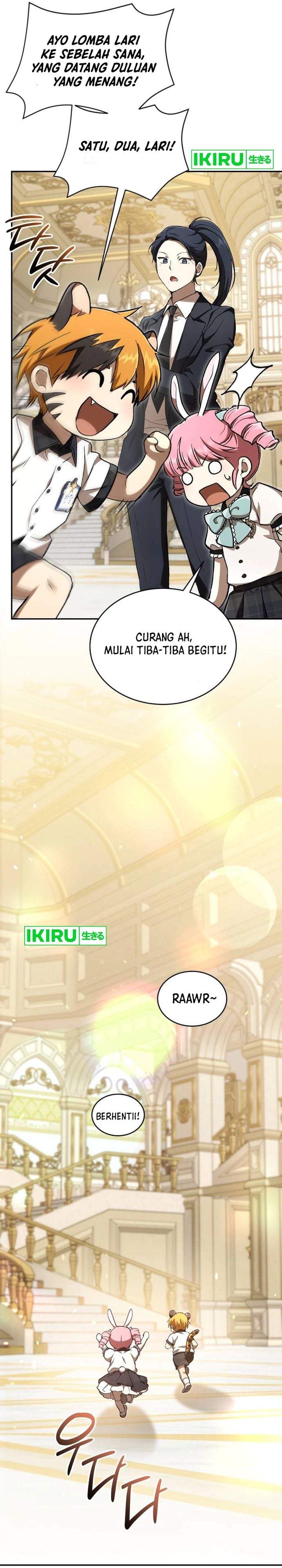 Divine Beast Kindergarten Chapter 69