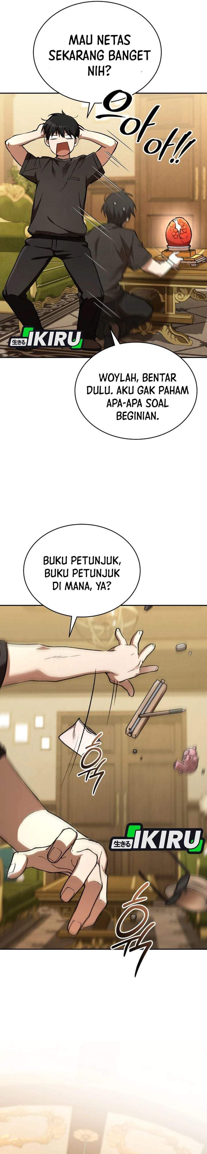 Divine Beast Kindergarten Chapter 70