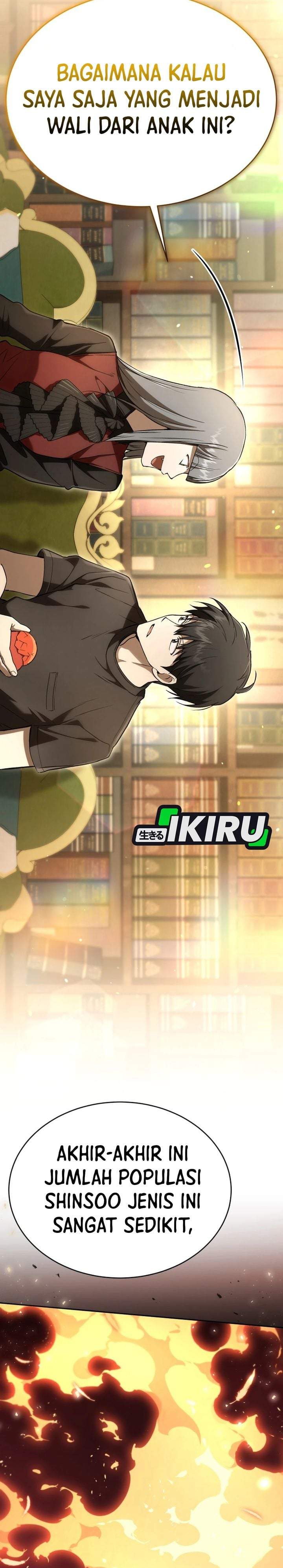 Divine Beast Kindergarten Chapter 70