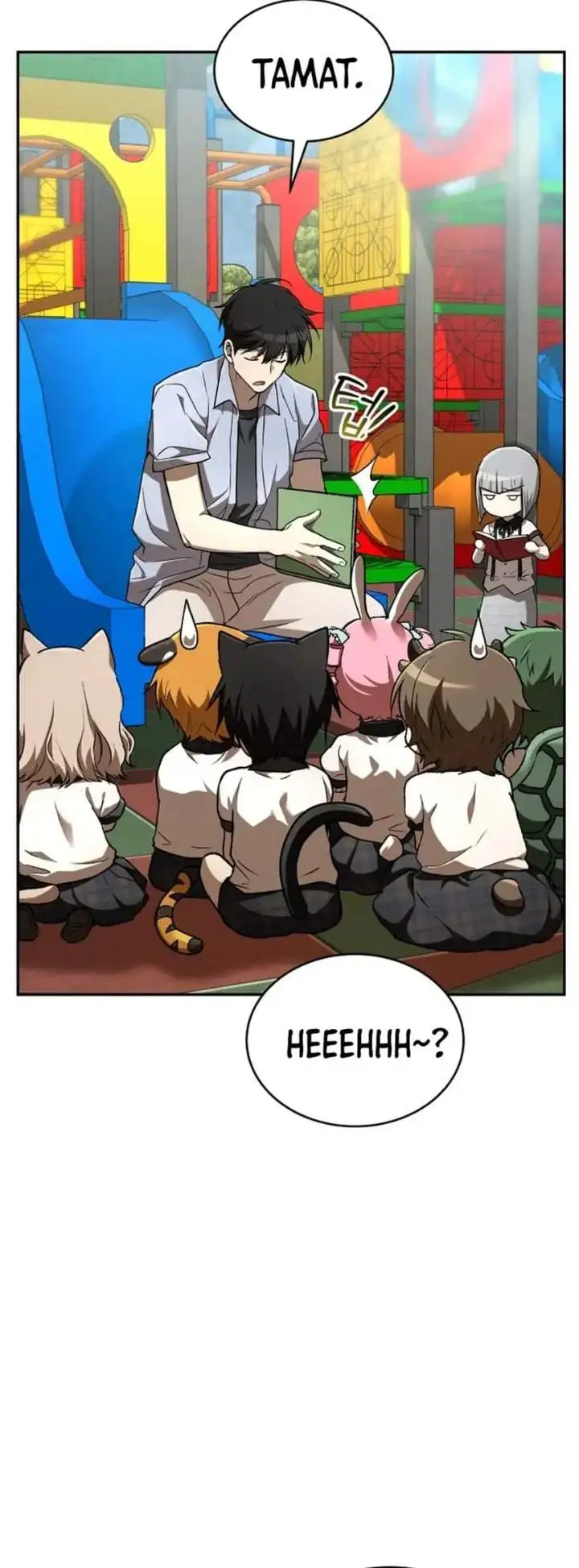 Divine Beast Kindergarten Chapter 71