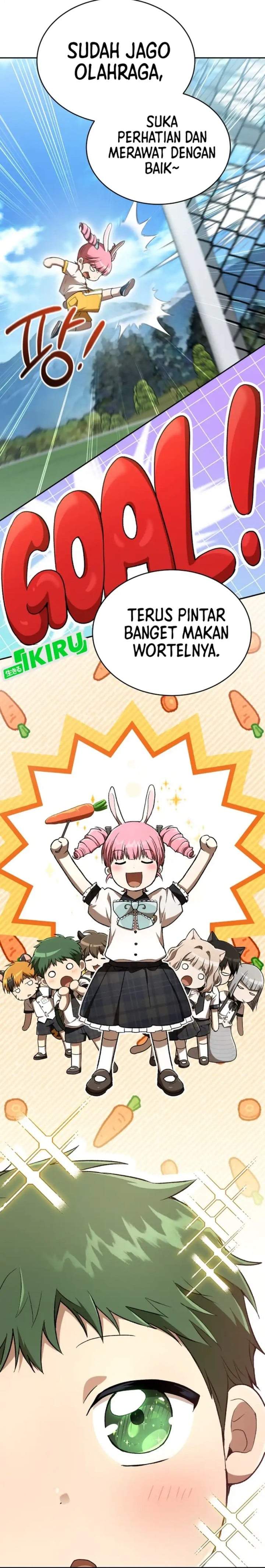 Divine Beast Kindergarten Chapter 71