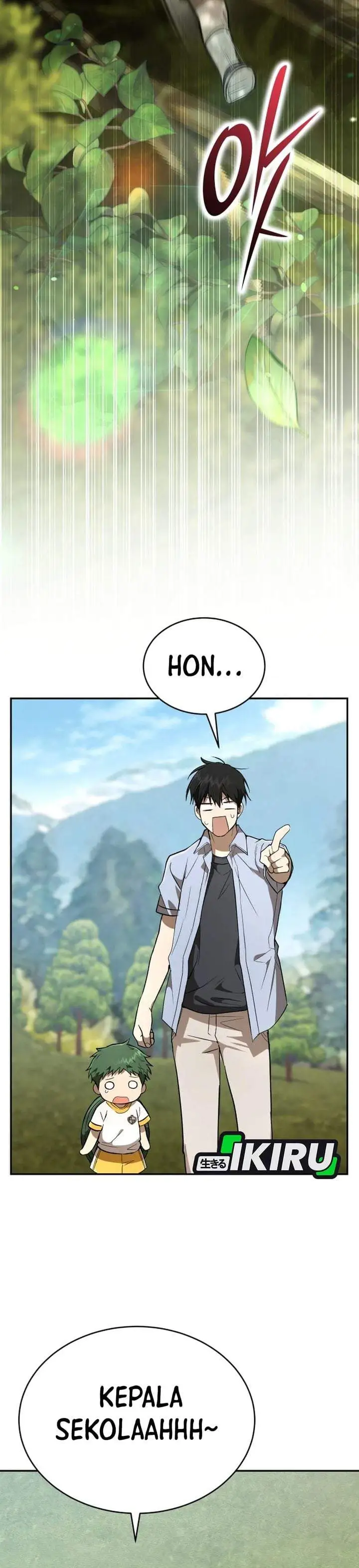 Divine Beast Kindergarten Chapter 72