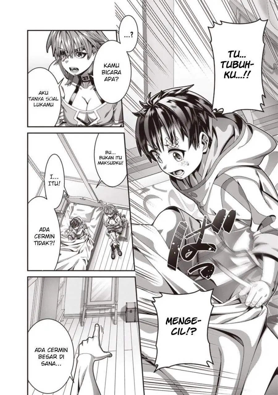 Saikyou no Kensei to Kenja no moto ni Tenseishita Ore wa Mujikaku Musou suru Chapter 1.2