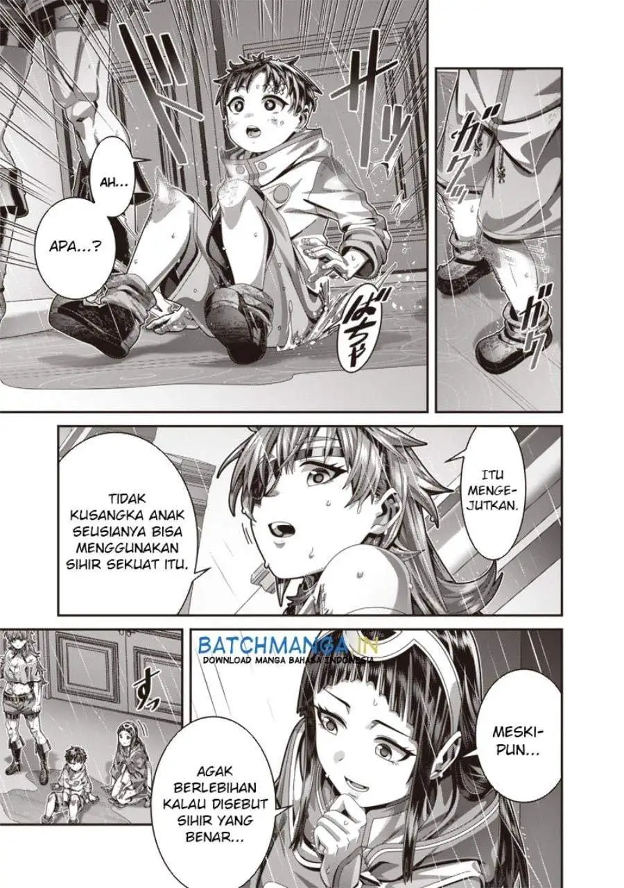 Saikyou no Kensei to Kenja no moto ni Tenseishita Ore wa Mujikaku Musou suru Chapter 1.3