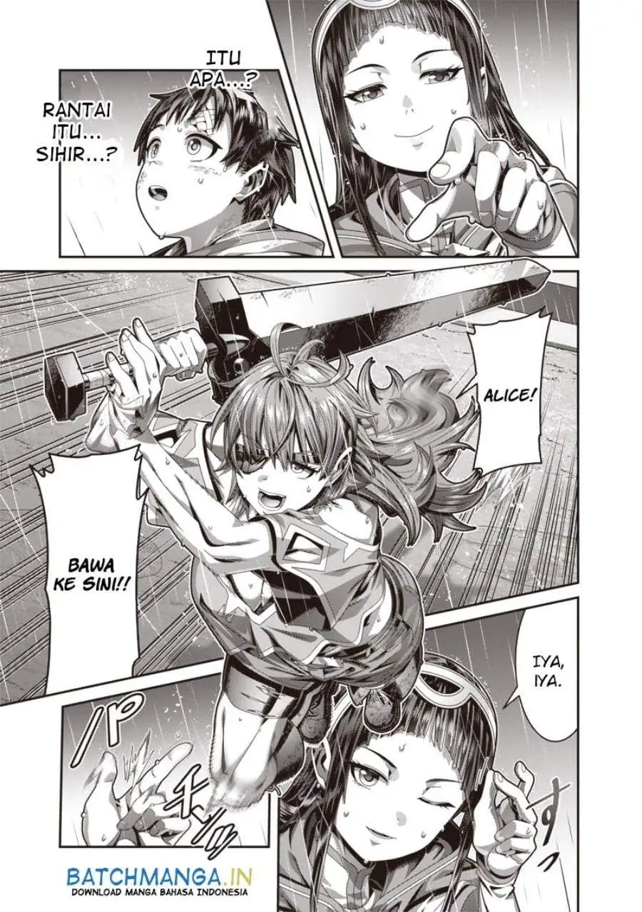 Saikyou no Kensei to Kenja no moto ni Tenseishita Ore wa Mujikaku Musou suru Chapter 1.3