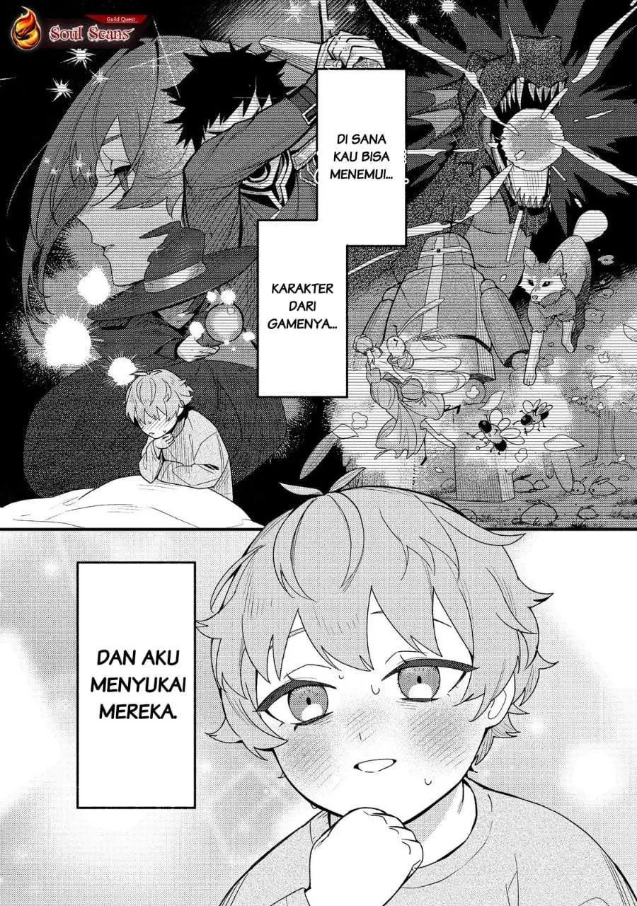 Akumade Taidana Akuyaku Kizoku Chapter 1