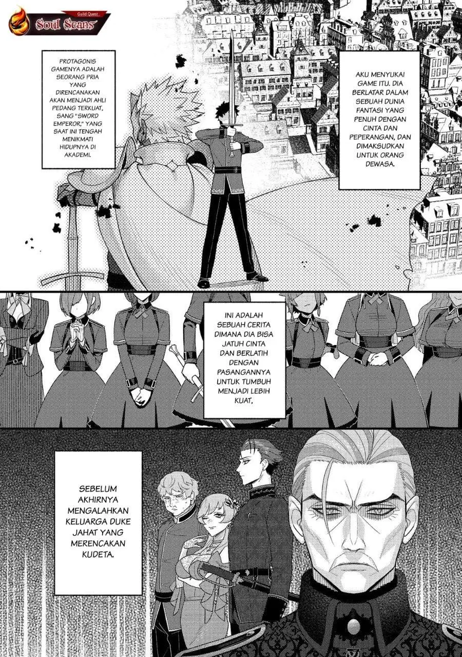 Akumade Taidana Akuyaku Kizoku Chapter 1
