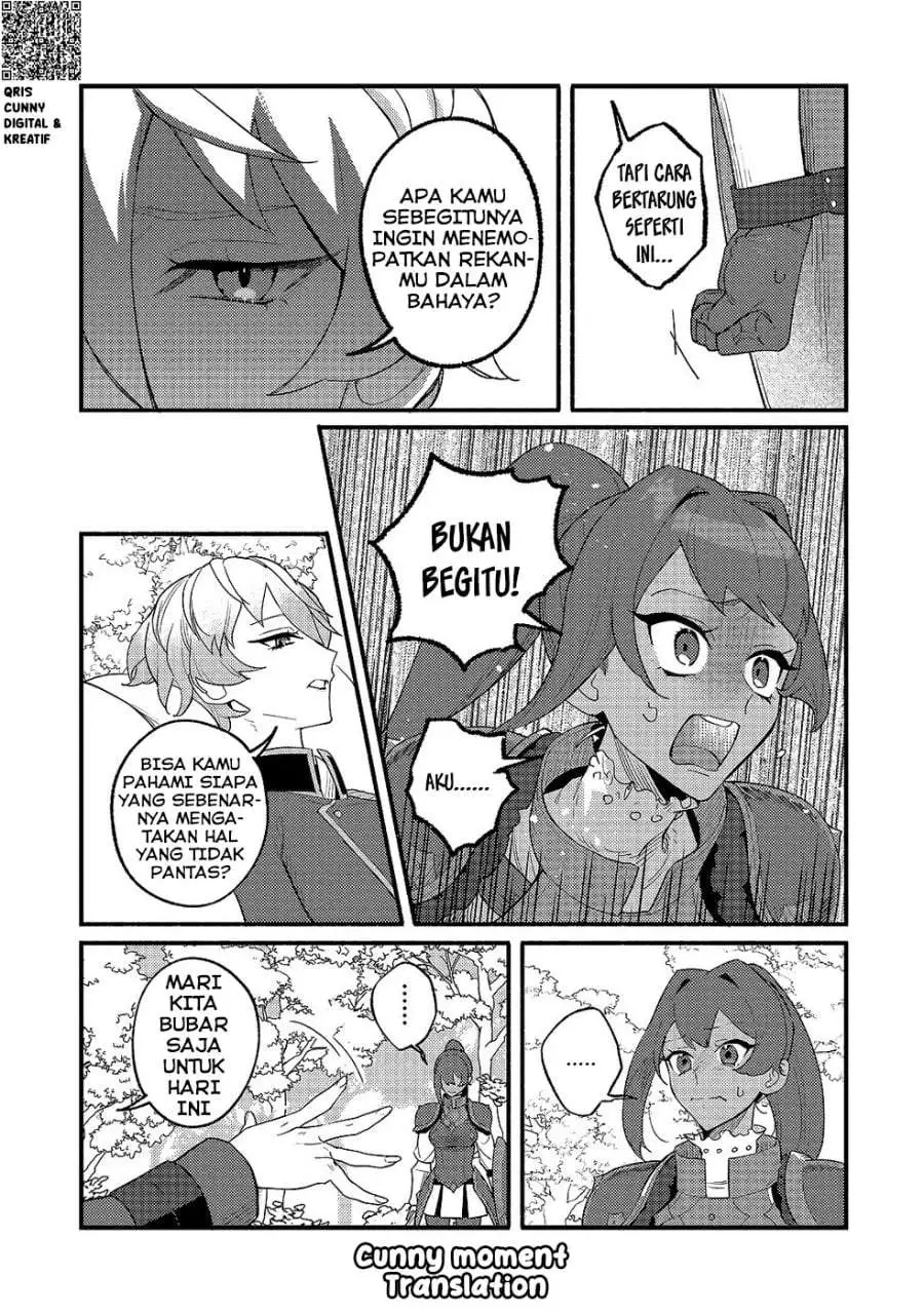 Akumade Taidana Akuyaku Kizoku Chapter 10