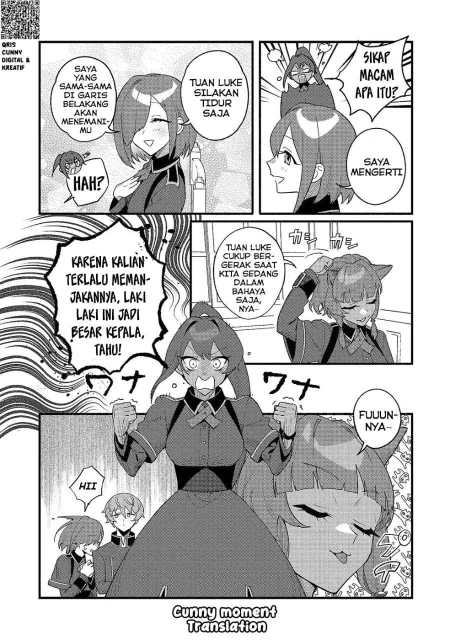 Akumade Taidana Akuyaku Kizoku Chapter 10