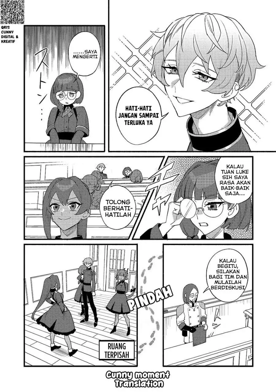 Akumade Taidana Akuyaku Kizoku Chapter 10