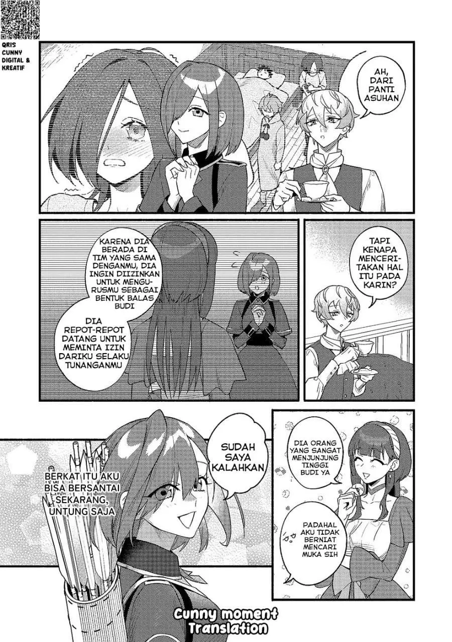 Akumade Taidana Akuyaku Kizoku Chapter 10