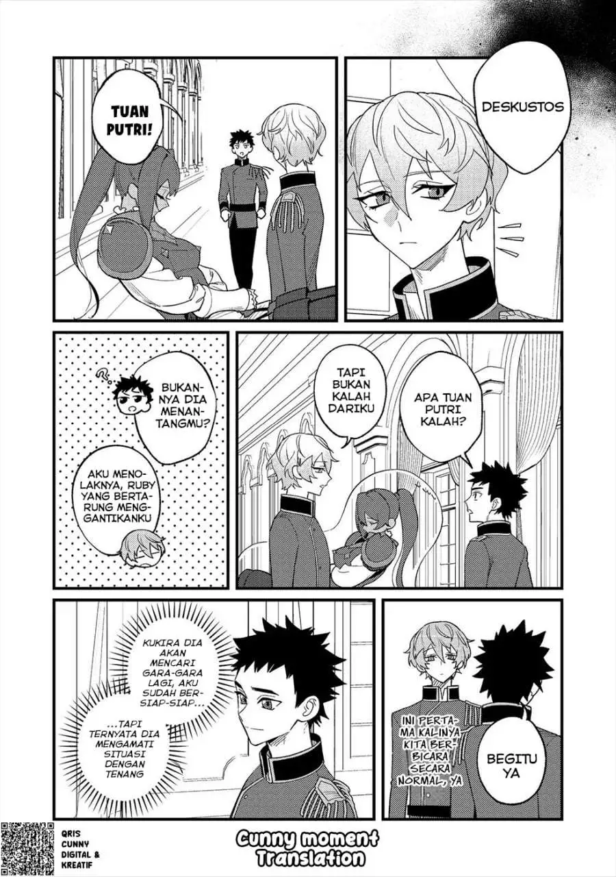 Akumade Taidana Akuyaku Kizoku Chapter 11