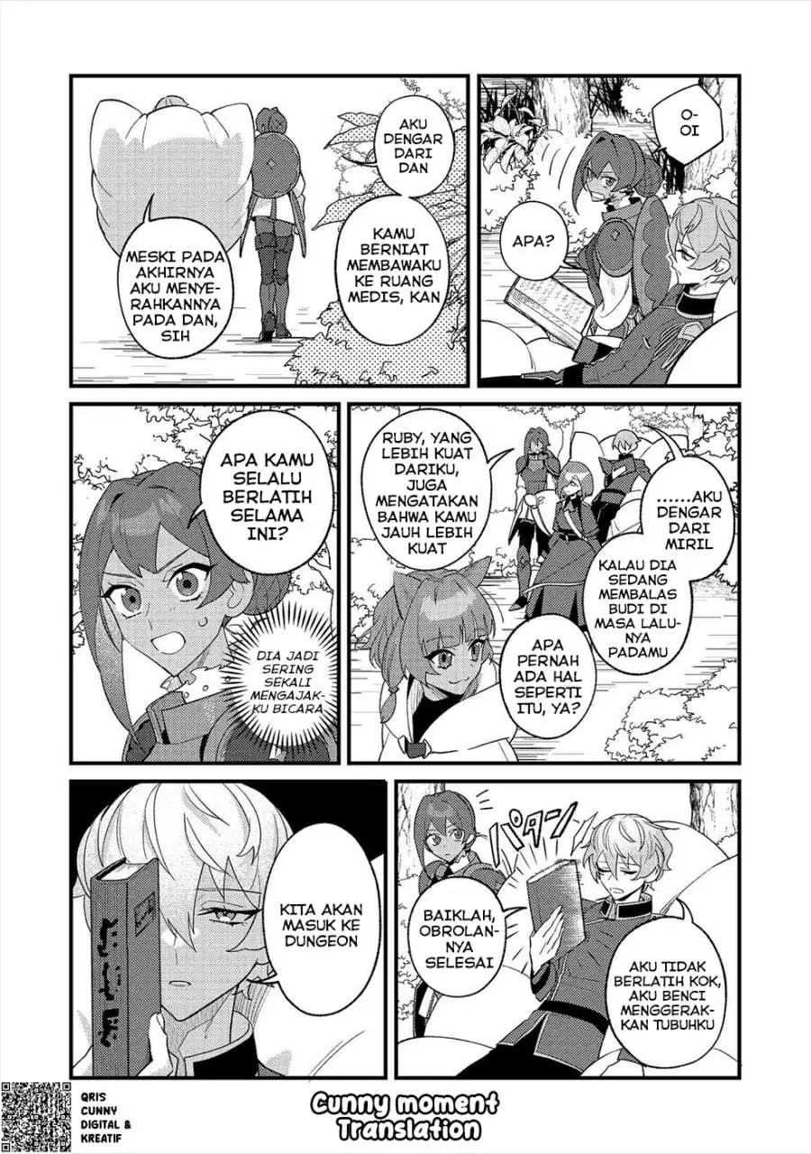 Akumade Taidana Akuyaku Kizoku Chapter 11