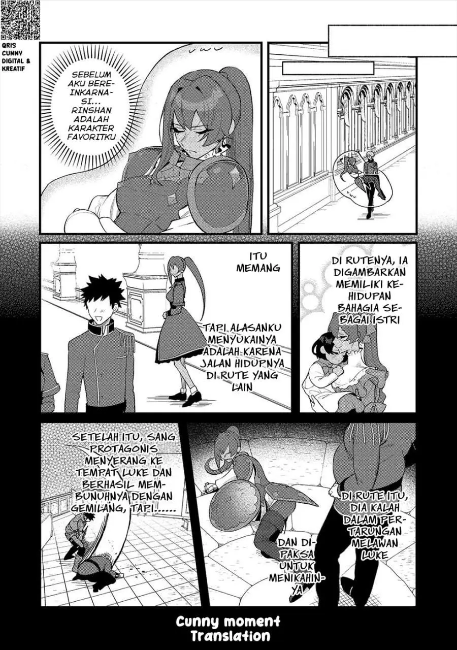 Akumade Taidana Akuyaku Kizoku Chapter 11