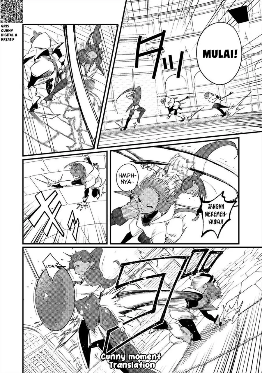 Akumade Taidana Akuyaku Kizoku Chapter 11