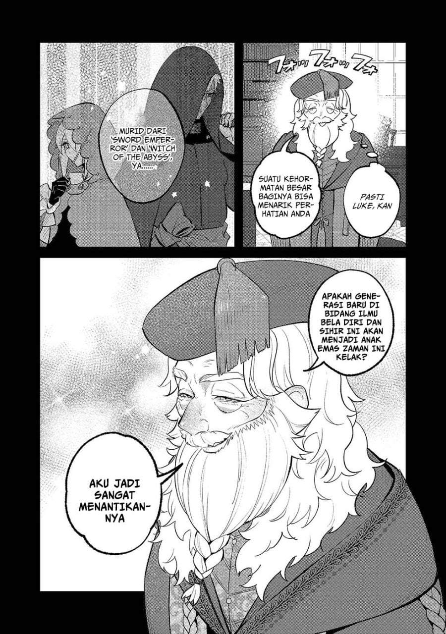 Akumade Taidana Akuyaku Kizoku Chapter 14
