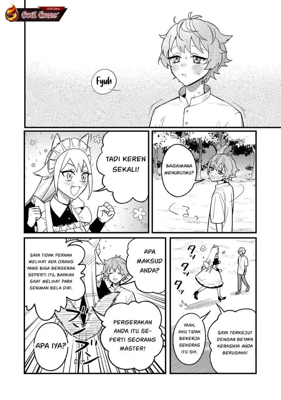 Akumade Taidana Akuyaku Kizoku Chapter 2