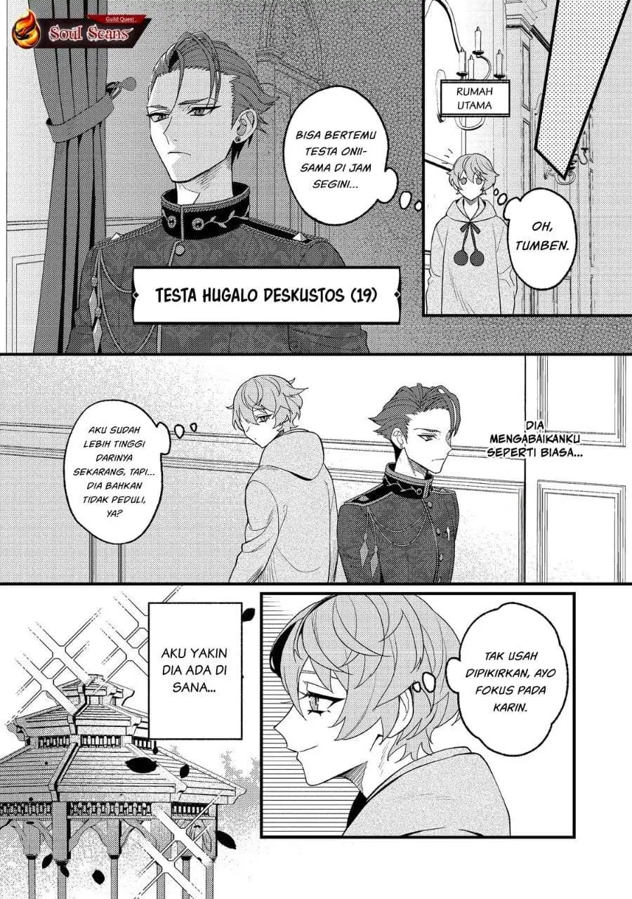 Akumade Taidana Akuyaku Kizoku Chapter 4