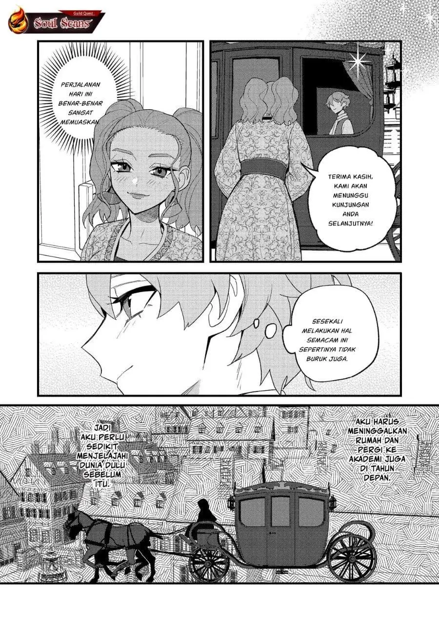 Akumade Taidana Akuyaku Kizoku Chapter 4