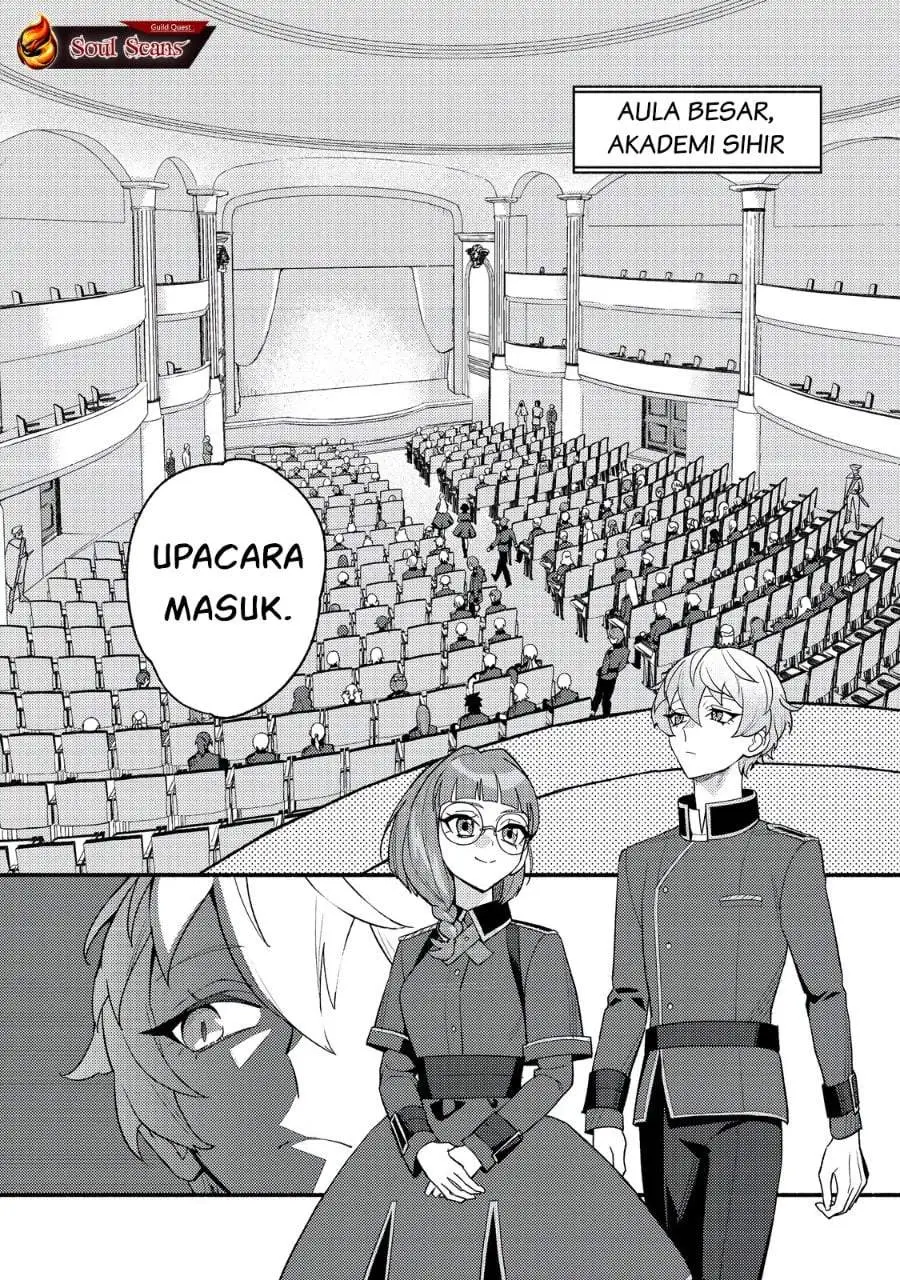 Akumade Taidana Akuyaku Kizoku Chapter 6